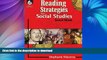 Pre Order Reading Strategies for Social Studies (Reading Strategies for the Content Areas and