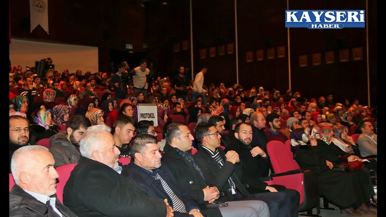 ERÜ'DE EVLİLİK OKULU SEMİNERİ