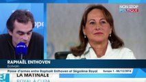 Propos de Ségolène Royal sur Fidel Castro : taclée par Raphaël Enthoven, elle le traite de 