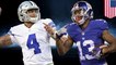 Cowboys vs Giants: Dak and Ezekiel take Dallas to face Odell Beckham Jr. and Big Blue