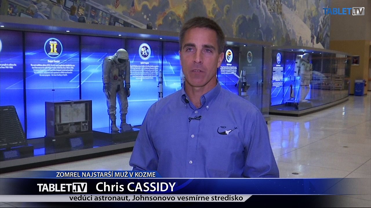 Zomrel John Glenn, prvý Američan vo vesmíre