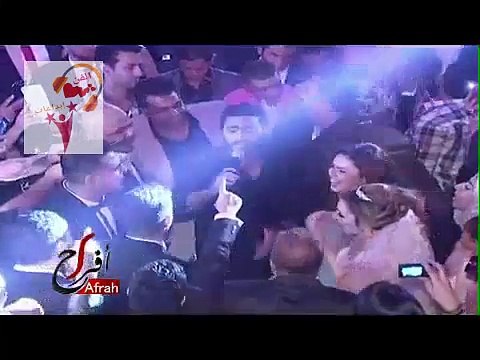 تامر حسني أنا ولا عارف في فرح حماده مجدي واخت حماده هلال