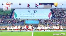تامر حسني عمري ابتدى الخاتمة حفل كاس السوبر الخليجي