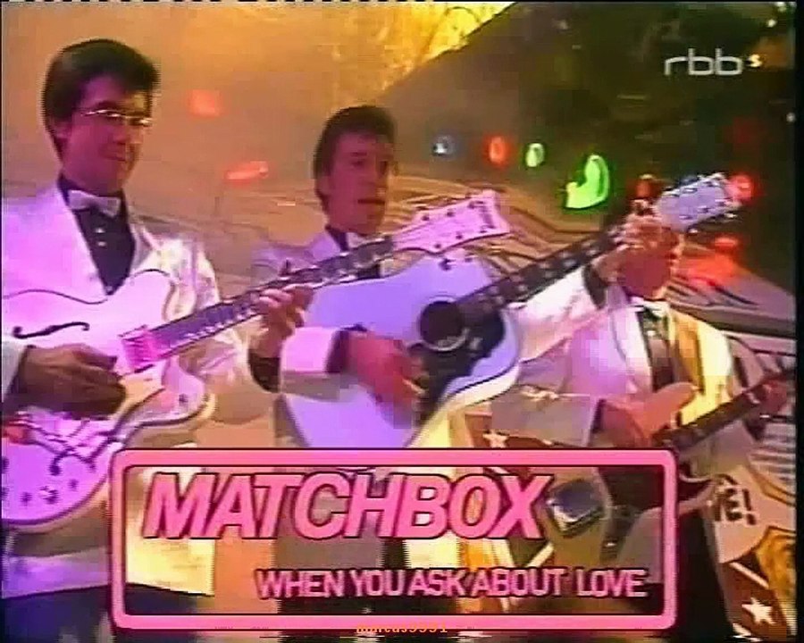 Matchbox - When You Asked About Love (Musikladen 1980)