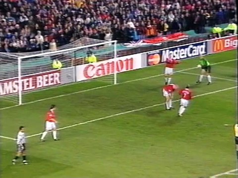 Manchester Utd v Juventus CL Semi Final 1st Leg 1998-99