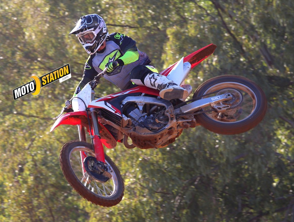 Essai Honda 450 CRF 2017