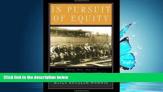 FAVORIT BOOK In Pursuit of Equity: Women, Men, and the Quest for Economic Citizenship in