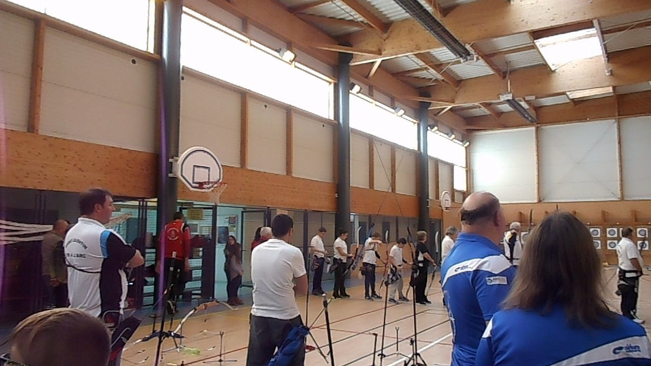 Les jeunes à  BRAINE  Novembre 2016