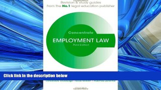 FAVORIT BOOK Employment Law Concentrate: Law Revision and Study Guide READ ONLINE