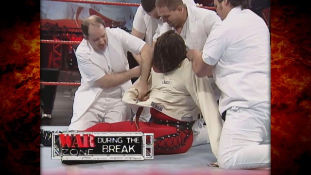 Kane vs Mankind No Holds Barred Match (The Corporation Attacks & Has Kane Committed)! 12/14/98