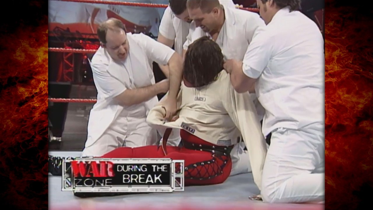 Kane vs Mankind No Holds Barred Match (The Corporation Attacks & Has Kane Committed)! 12/14/98
