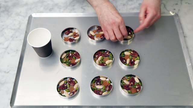 Recette de mendiants chocolat