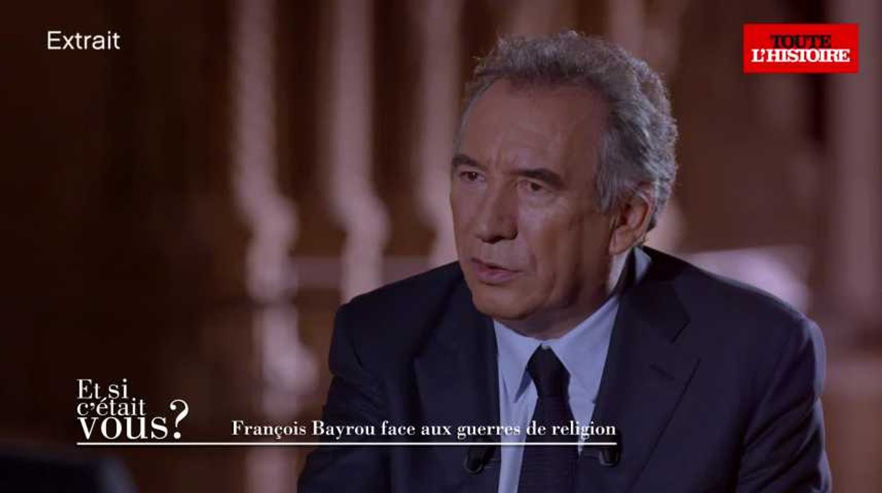 François Bayrou : "Ce n'est pas parce que vous avez gagné les élections que vous pouvez imposer vos idées aux autres"