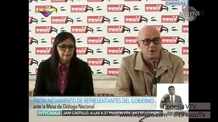 Jorge Rodríguez : "No existe la figura del juicio político"
