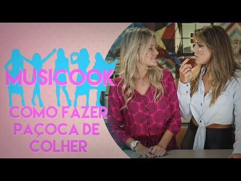 COMO FAZER PAÇOQUINHA DE COLHER | Musicook de São João