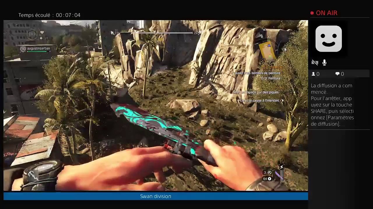 Diffusion PS4 en direct de swanmathias (2)
