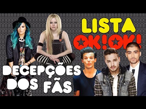 As top 6 maiores decepções dos fãs EVEEEEEEER