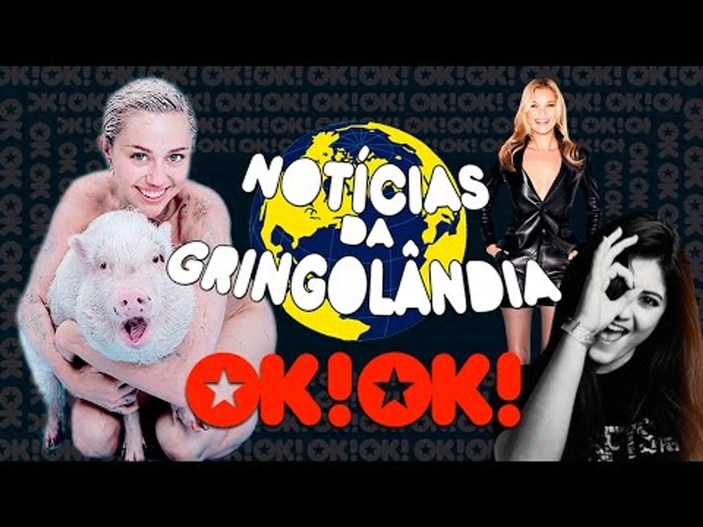 Miley pelada, Kate Moss bêbada e Kylie Jenner barraqueira