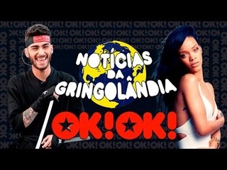 The shade of Zayn, Rihanna só verdades e Leo DC pulguento