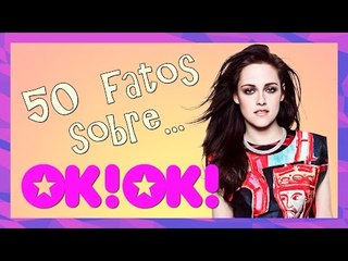 50 FATOS SOBRE KRISTEN STEWART
