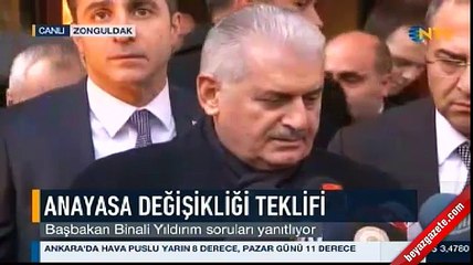 Başbakan Yıldırım: Bütün maddelerde mutabakat sağlandı