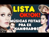 Top 5 músicas mais feitas pra ex namorados EVEEEEEEEER