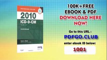 2010 ICD-9-CM, for Physicians, Volumes 1 and 2, Professional Edition (Spiral bound), 1e (ICD-9 PROF VERSION VOLS 1  2) 1 Spi Edition