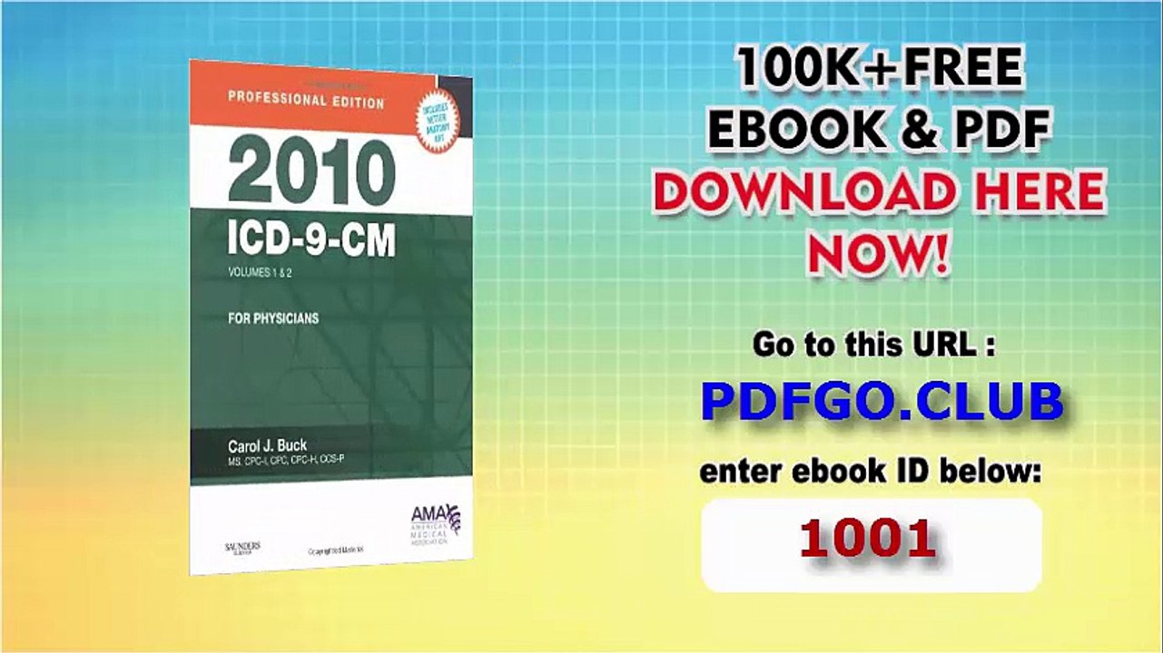 2010 ICD-9-CM, for Physicians, Volumes 1 and 2, Professional Edition (Spiral bound), 1e (ICD-9 PROF VERSION VOLS 1  2) 1 Spi Edition