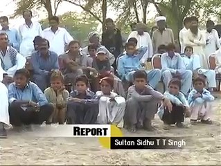 ٹوبہ ٹیک سنگھ میں بازی گروں کے خطرناک کرتب ، 1