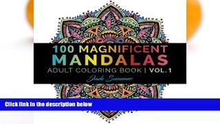 Pre Order Mandala Coloring Book: 100+ Unique Mandala Designs and Stress Relieving Patterns for