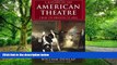 Pre Order A History of the American Theatre from Its Origins to 1832 William Dunlap On CD
