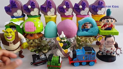 Play Toys for Kids,Toy Videos, Kids Videos, Toys for Kids,Disney,  Shrek,Dota 2,Thomas and Friends