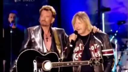 Le petit affront de Johnny Hallyday à Renaud