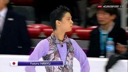 YH - GPF16 - Warm-up before SP (ESP ITA)