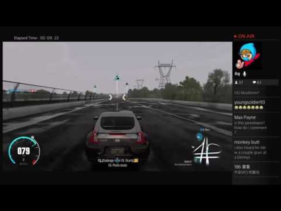 M13's Live PS4 Broadcast