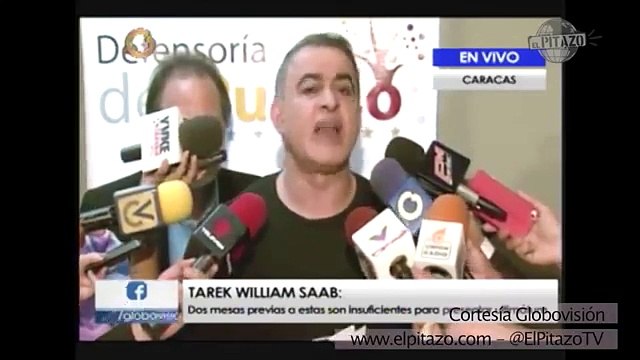 Esto dijo Tarek William Saab sobre el diálogo