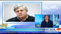 Padre del preso político Leopoldo López acusa a Rodríguez Zapatero de apoyar al “gobierno dictatorial” de Maduro