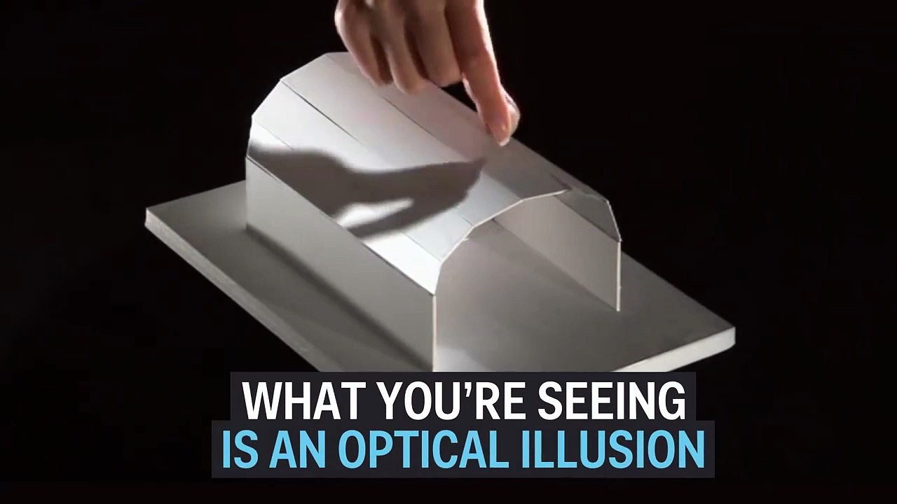 Amazing 3D optical illusions
