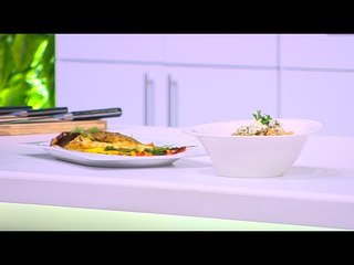 دراي باستا - سمك دنيس بالخضار في الفرن | شبكة وصنارة الحلقة كاملة