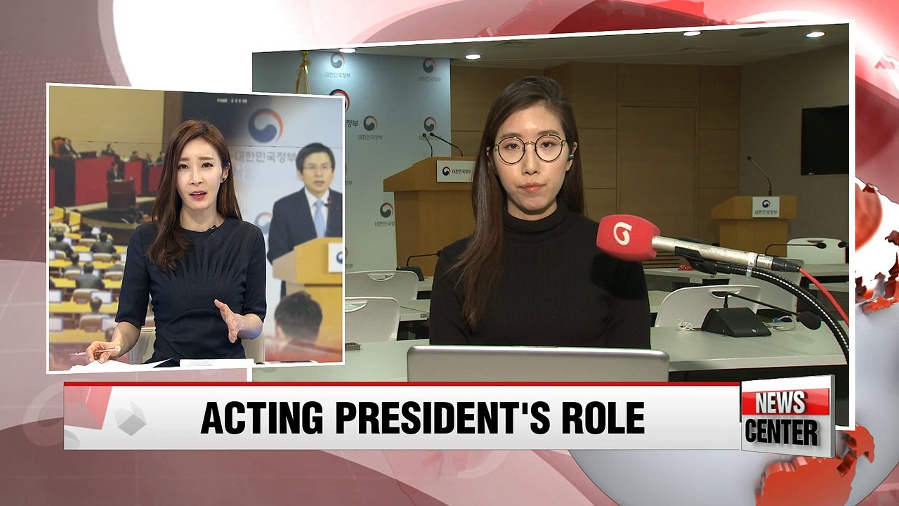 S. Korea's Prime Minister says he will reflect public's voice in running state affairs