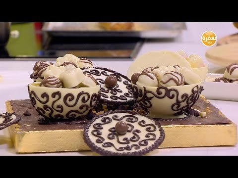 خبز باجيت أسمر - شوكولاتة بحشوة كريمة الفراولة ووصفات أخري| حلو وحادق حلقة كاملة