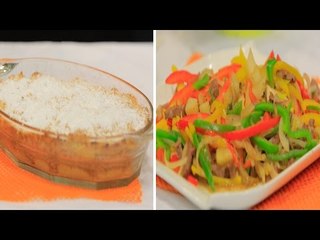 حجازية - بطاطس جاكيت بالفاهيتا ووصفات أخرى | أميرة في المطبخ