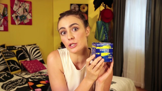 Tampons Tampax Compak - les plus petits tampons Tampax jamais créés !