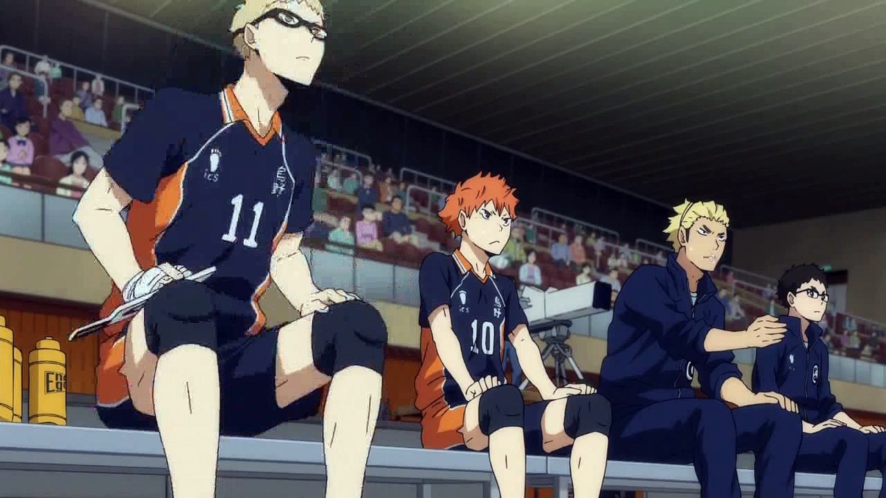 ハイキュー!! 烏野高校 VS 白鳥沢学園高校 第9話 Haikyuu!! Third Season - 09 HD