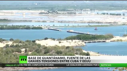 La base de EE.UU. convirtió a Guantánamo en un centro de prostitución y vicios