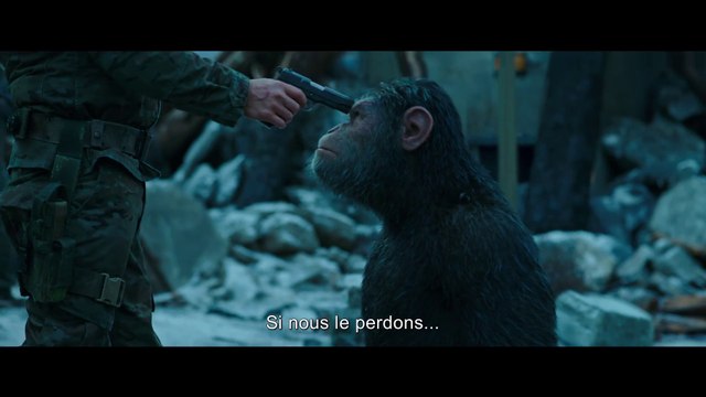 La Planète des Singes - Suprématie - Bande-annonce #1 [VOST|HD1080p]