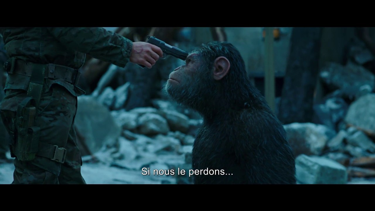 La Planète des Singes - Suprématie - Bande-annonce #1 [VOST|HD1080p]