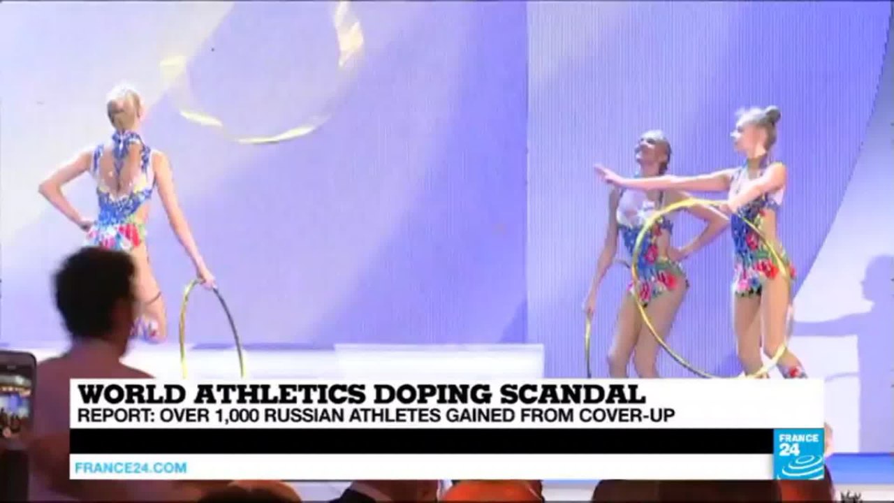 Sports: McLaren report accuses Russia of ‘institutionalised’ doping, says 1.000 athletes gained from cover-up