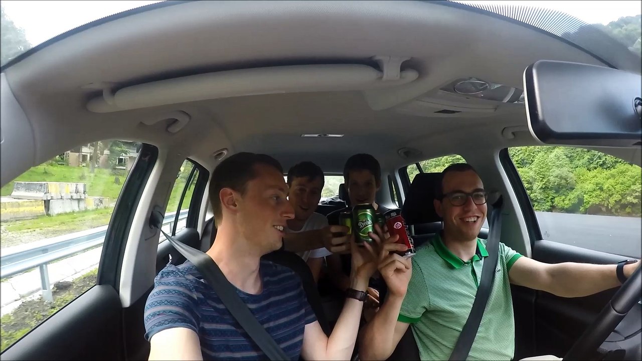 Roadtrip Budapest - Bucharest
