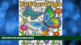 Audiobook Butterflies Coloring Book for Adults Amanda Neel On CD